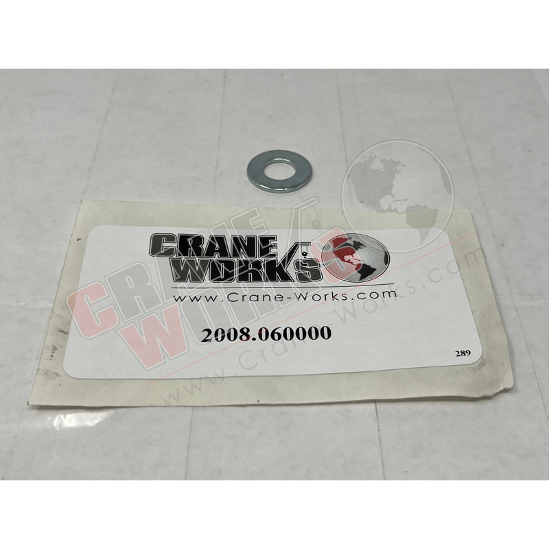 2008.060000 | NEW .37 FLATWASHER SAE