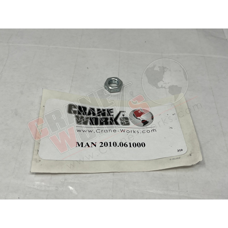 2010.061000 | NEW NUT JAM .38|0.5″ x 0.5″ x 0.25″