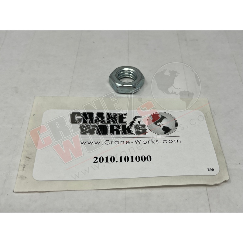 2010.101000 | NEW .62 HEX JAM NUT