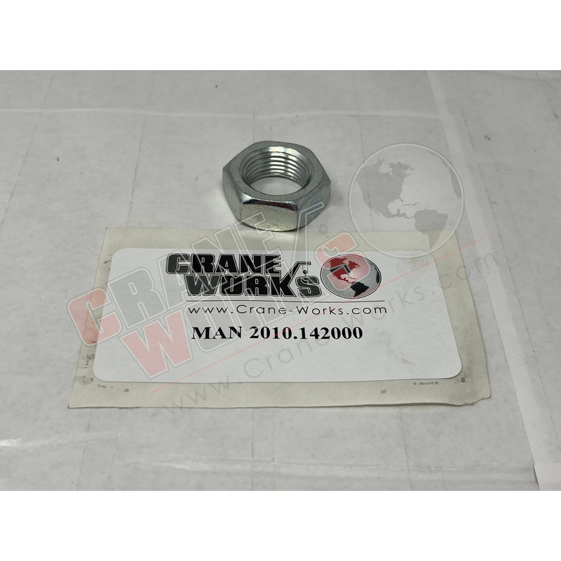 2010.142000 | NEW NUT, JAM|1.25″ x 1.25″ x 0.5″
