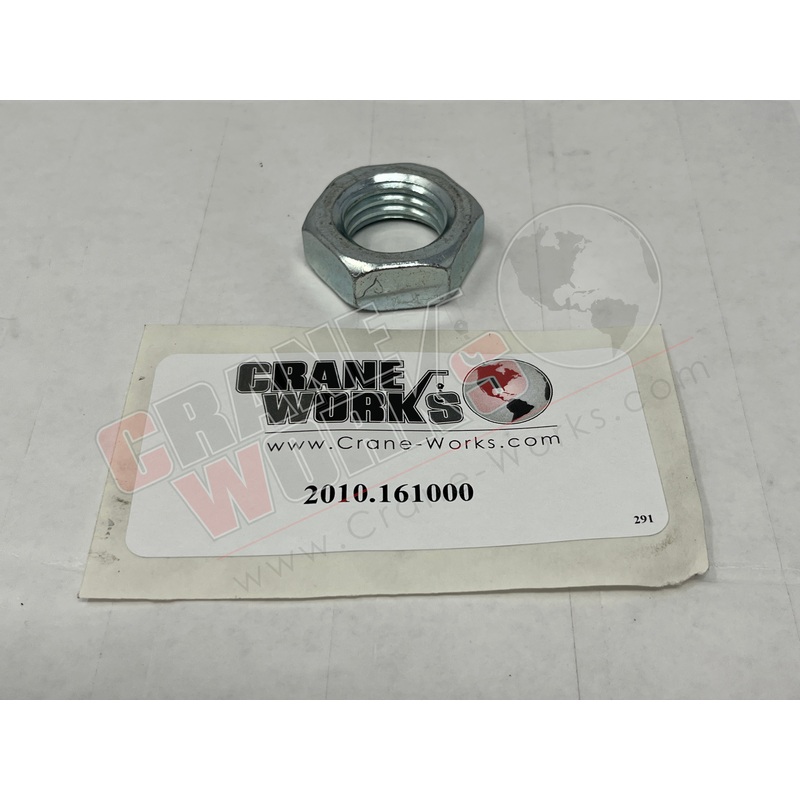 2010.161000 | NEW 1.00 HEX JAM NUT