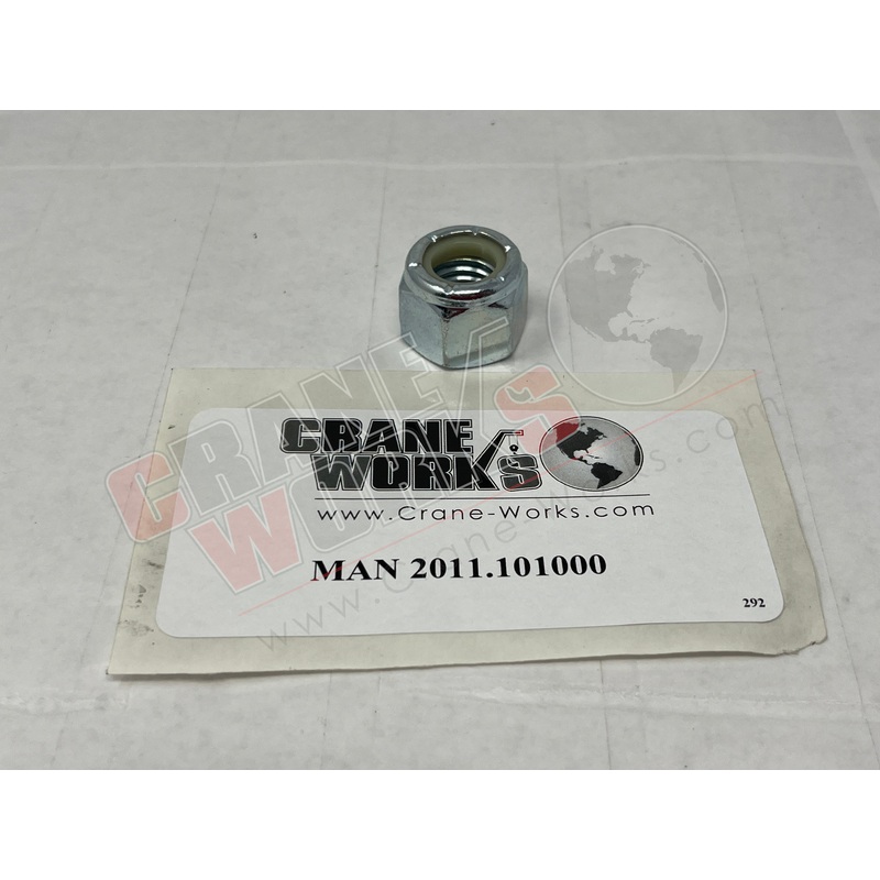 2011.101000 | NEW NUT, LOCK ELASTIC NC 5/8