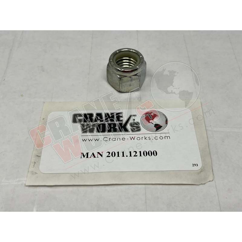 2011.121000 | NEW NUT 3/4 GR8|1.25″ x 1.25″ x 1″