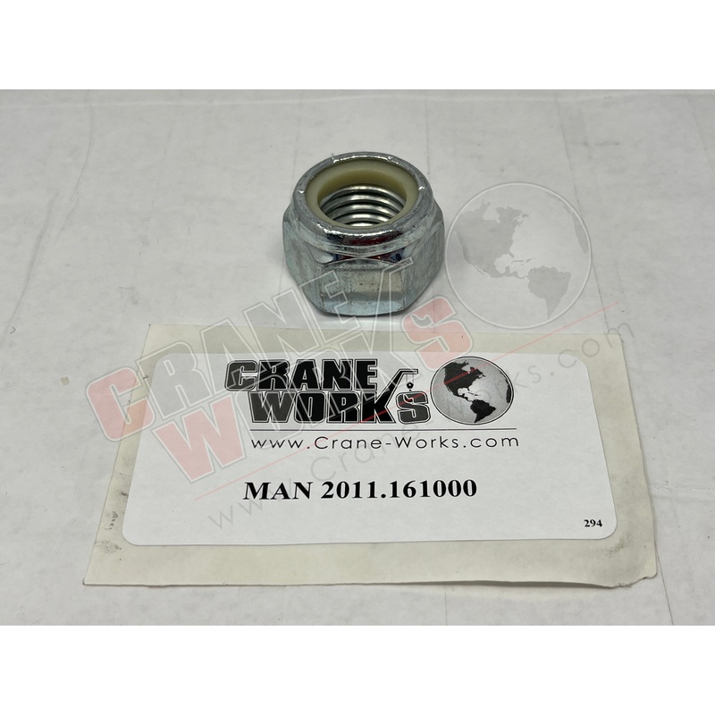 2011.161000 | NEW NUT HEX GR8 NC 1.00