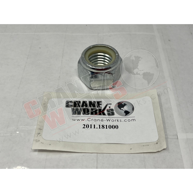 2011.181000 | NEW 1.125 ELAS LOCK NUT *NOTE