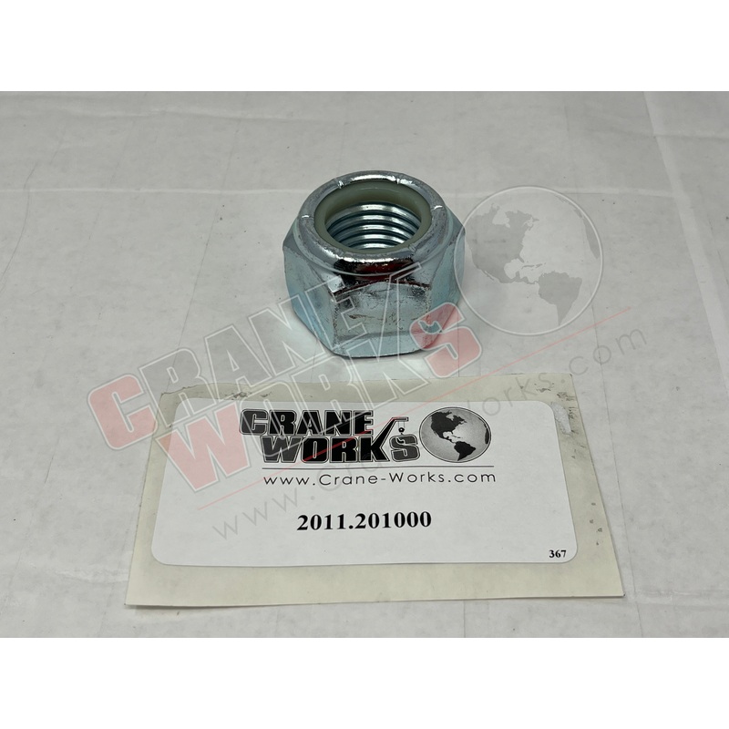 2011.201000 | NEW NYLON NUT; LOCK NC 1.25