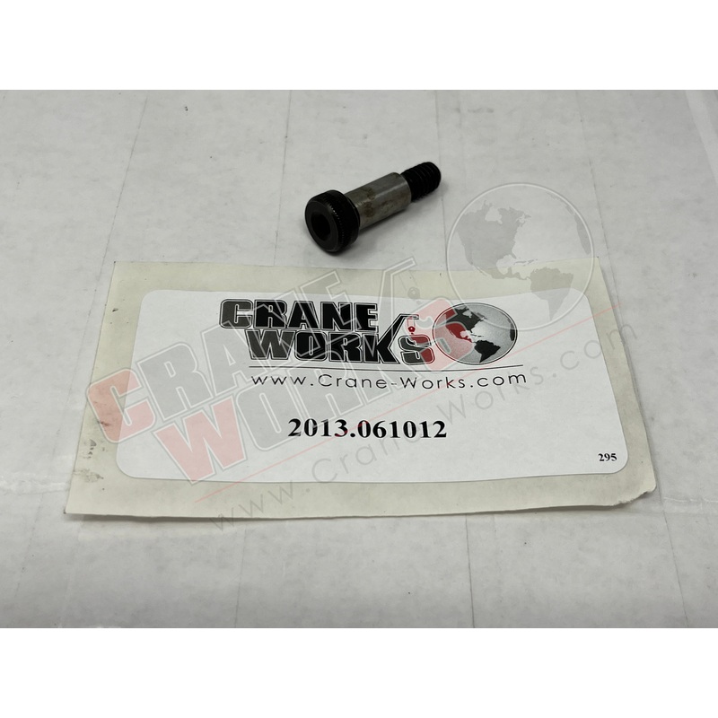 2013.061012 | NEW .38 X .75 LG SHLDR BOLT