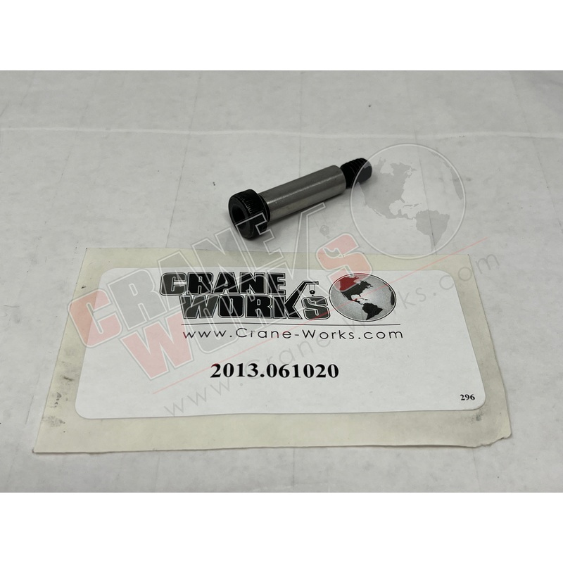 2013.061020 | NEW .38 X 1.25 LG SHLDR BOLT