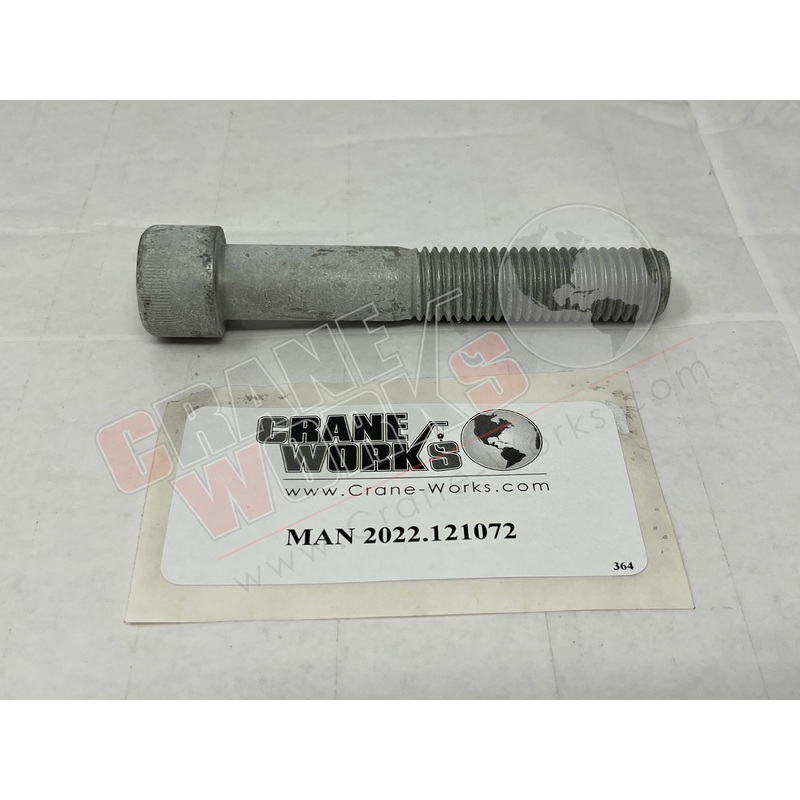 2022.121072 | NEW BOLT|5.25″ x 1.25″ x 1.25″