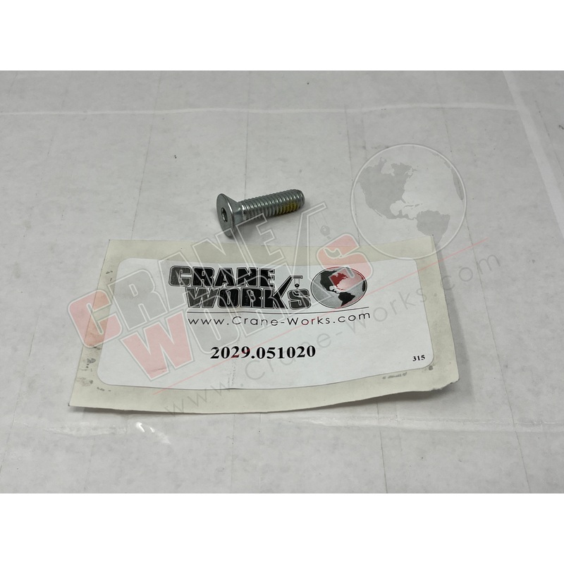2029.051020 | NEW SCREW|1.25″ x 0.6″ x 0.6″