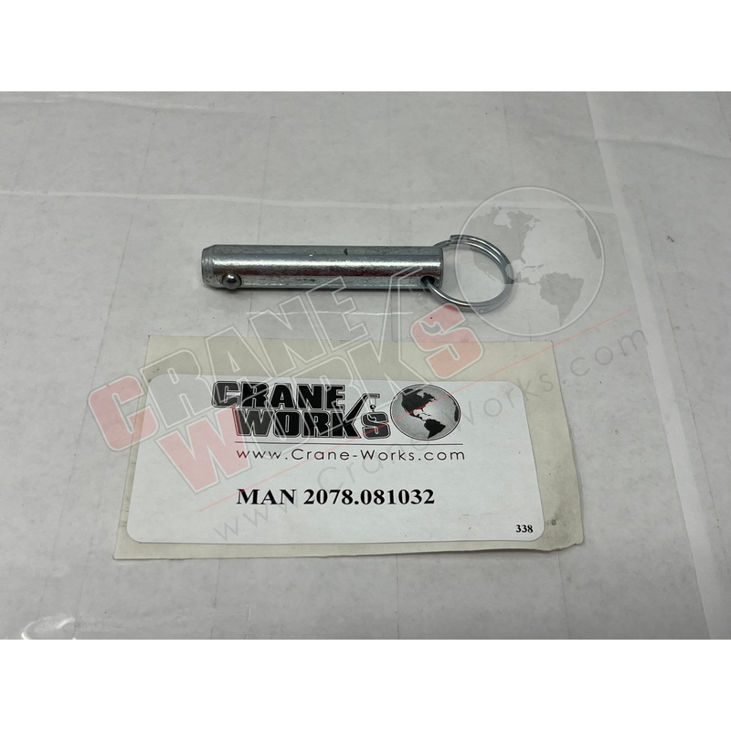 2078.081032 | NEW QUICK RELEASE PIN