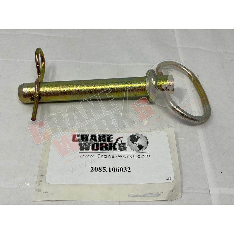 2085.106032 | NEW HITCH PIN; .75 X 4.00