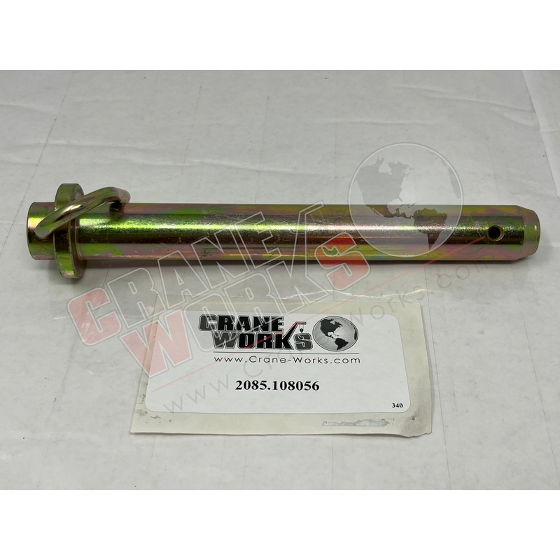 2085.108056 | NEW HITCH PIN 1 X 7 (W/COTTER PIN)