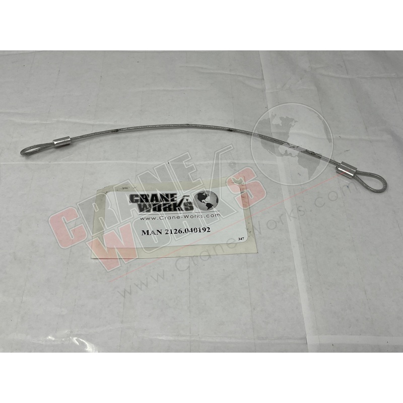 2126.040192 | NEW LANYARD, TYPE ‘D’ 12 LONG