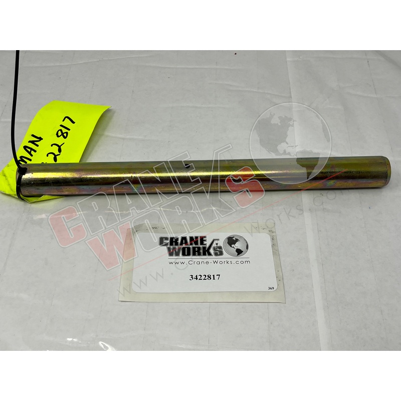 3422817 | NEW PIN OUTRIGGER|11.5″ x 1″ x 1″