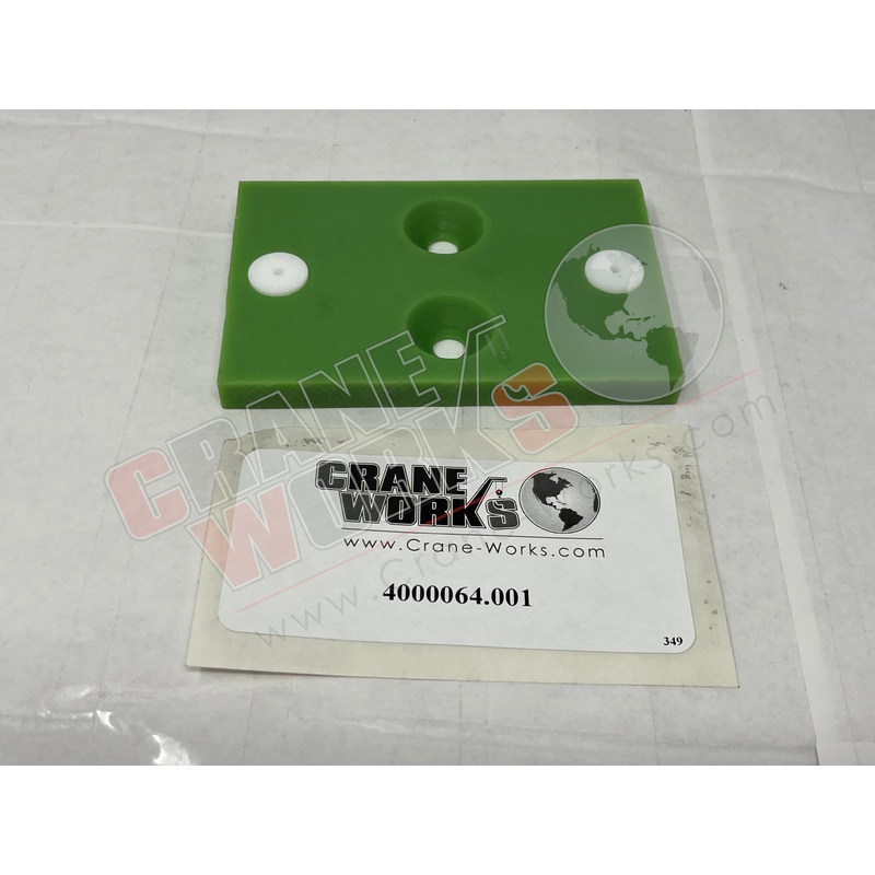 4000064.001 | NEW SLIDE PAD 4.50IN WITH 2 – HOLES