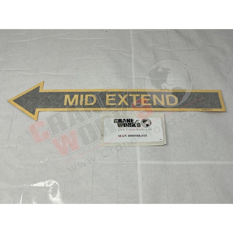 4000588.015 | NEW DECAL; MID EXTEND LEFT