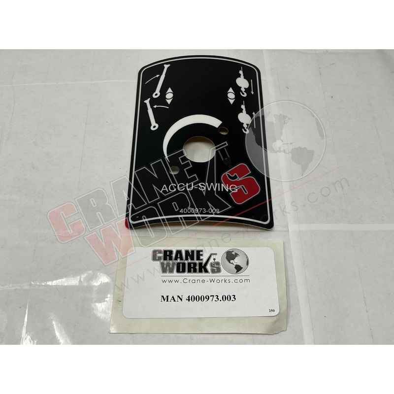 4000973.003 | NEW NAMEPLATE LEFT CONS W AUX WIN