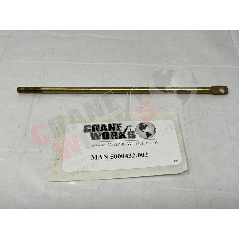 5000432.002 | NEW CONTROL ROD|8.5″ x 0.5″ x 0.5″