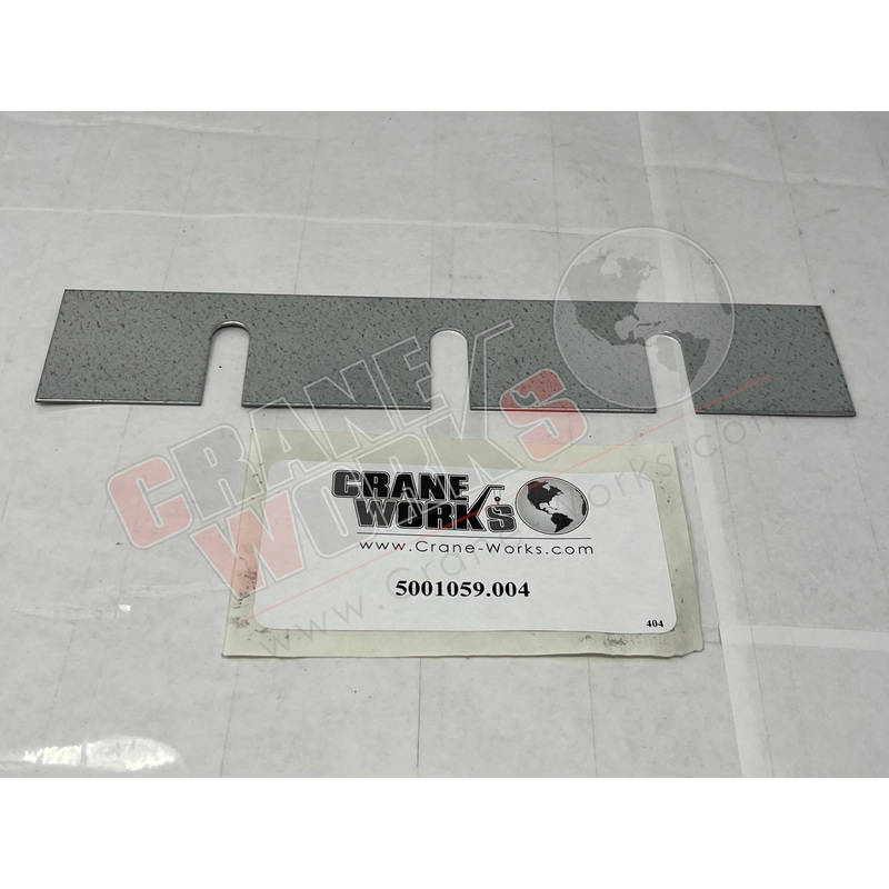 5001059.004 | NEW SHIM ( 18 GAUGE 3 – BOLT ) ( 0.0478 THICK )