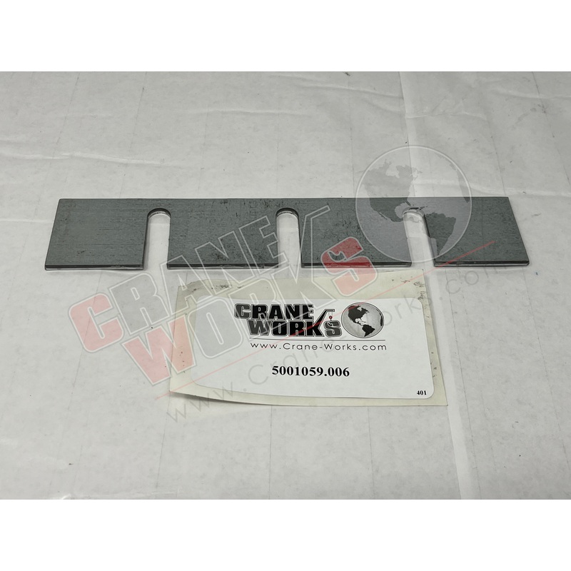5001059.006 | NEW SHIM ( 10 GAUGE 3 – BOLT ) ( 0.1345 THICK )