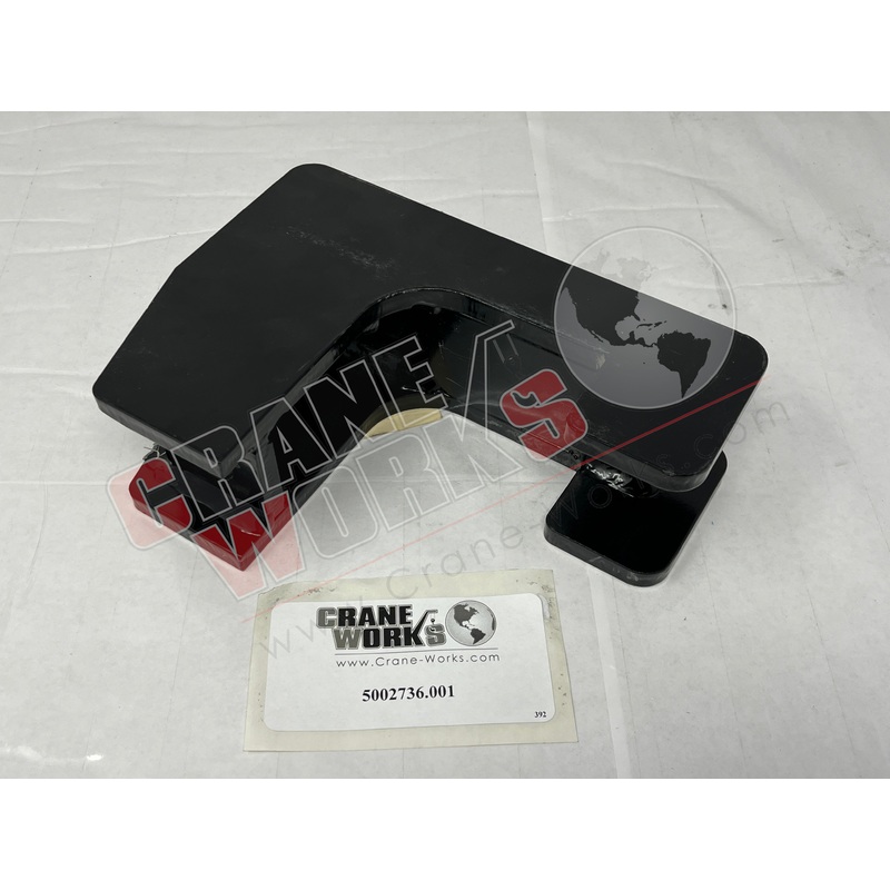 5002736.001 | NEW CLAMP (7/8 HOLE)