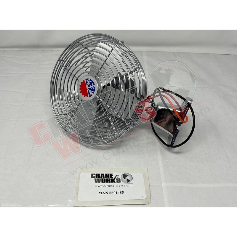 6601485 | NEW INTERIOR CAB FAN (OLD STYLE)