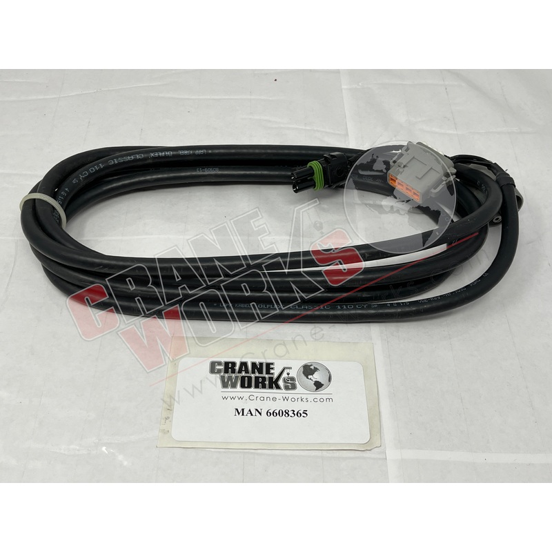 6608365 | NEW HARNESS|11″ x 6″ x 2″