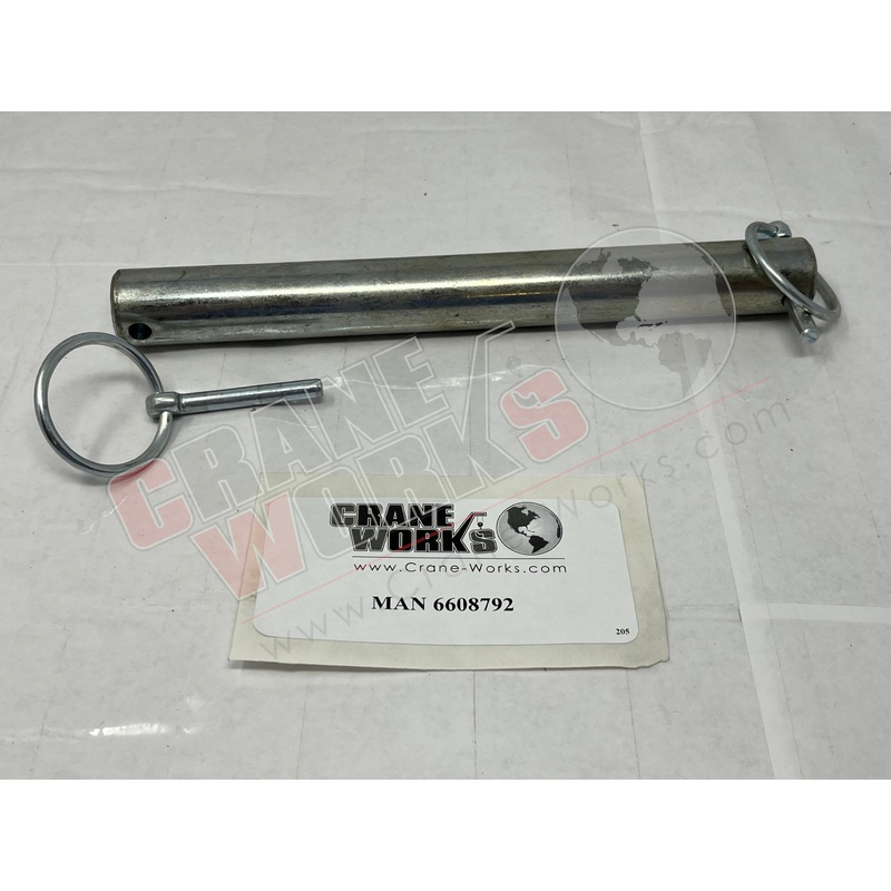 6608792 | NEW PIN, HOOK BLOCK (PIN & KLICK PINS)