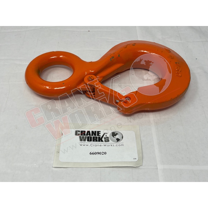 6609020 | NEW HOOK & LATCH ASSEMBLY