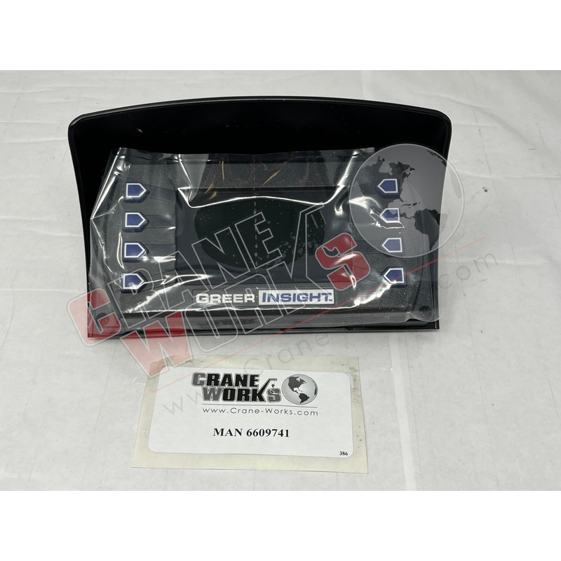 6609741 | NEW GREER INSIGHT DISPLAY