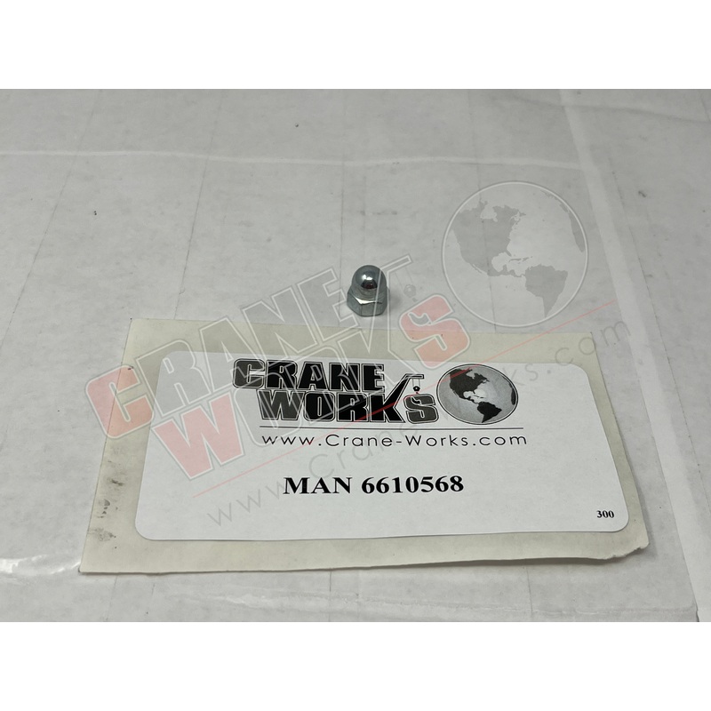 6610568 | NEW NUT, M6|0.5″ x 0.5″ x 0.5″