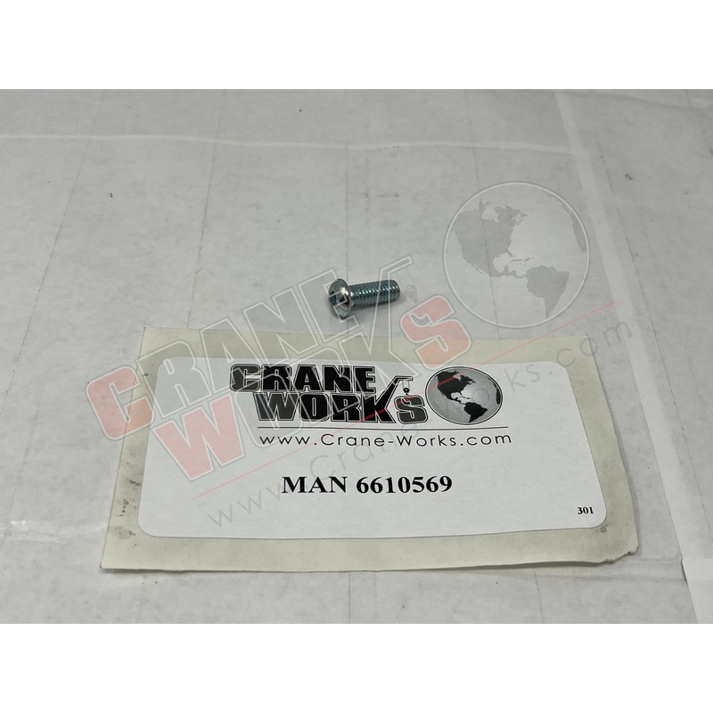 6610569 | NEW BOLT, M6 X 16|0.75″ x 0.5″ x 0.5″