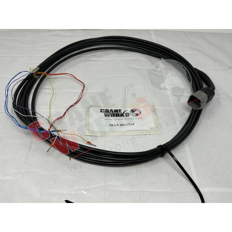 6611219 | NEW HARNESS FROM REEL TO LMI HARNESS