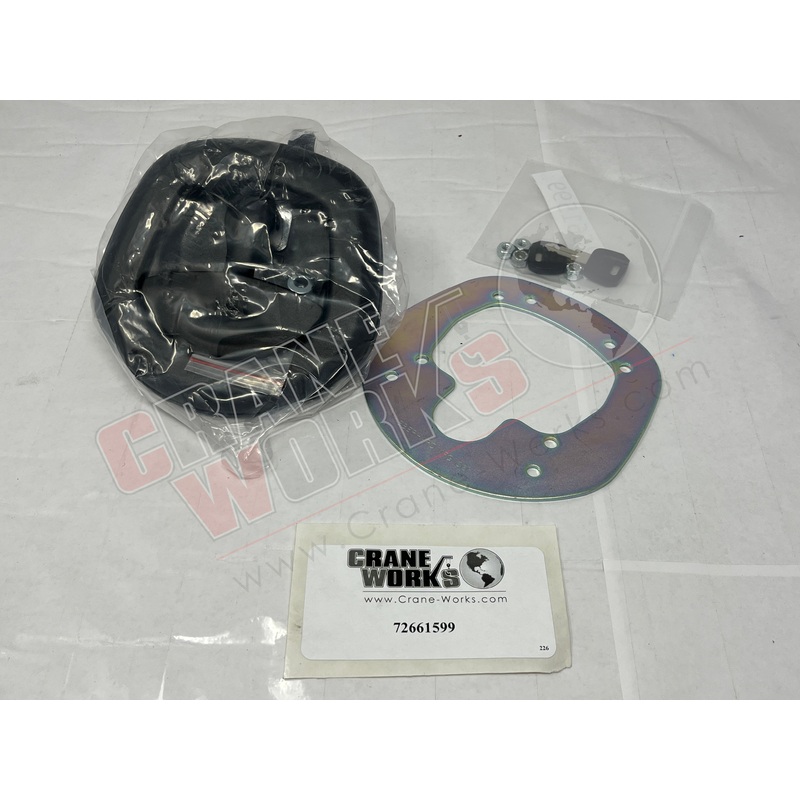 72661599 | NEW KIT SERVICE LATCH ASSY 3PT – BLACK