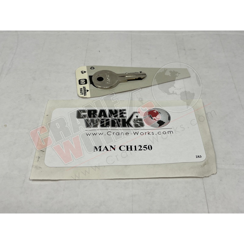 CH1250 | NEW KEY CAB|3.5″ x 1.5″ x 0.25″