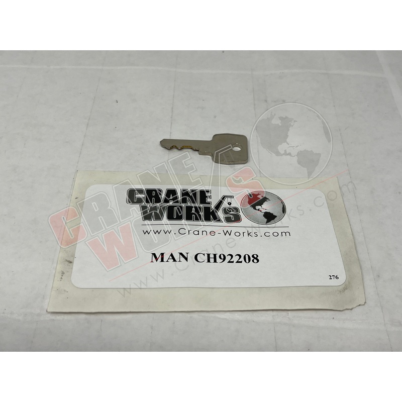 CH92208 | NEW KEY O/R CONTROL|2.5″ x 0.75″ x 0.1″