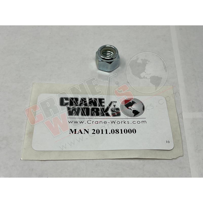 2011.081000 | NEW NUT .50|0.75″ x 0.75″ x 0.75″