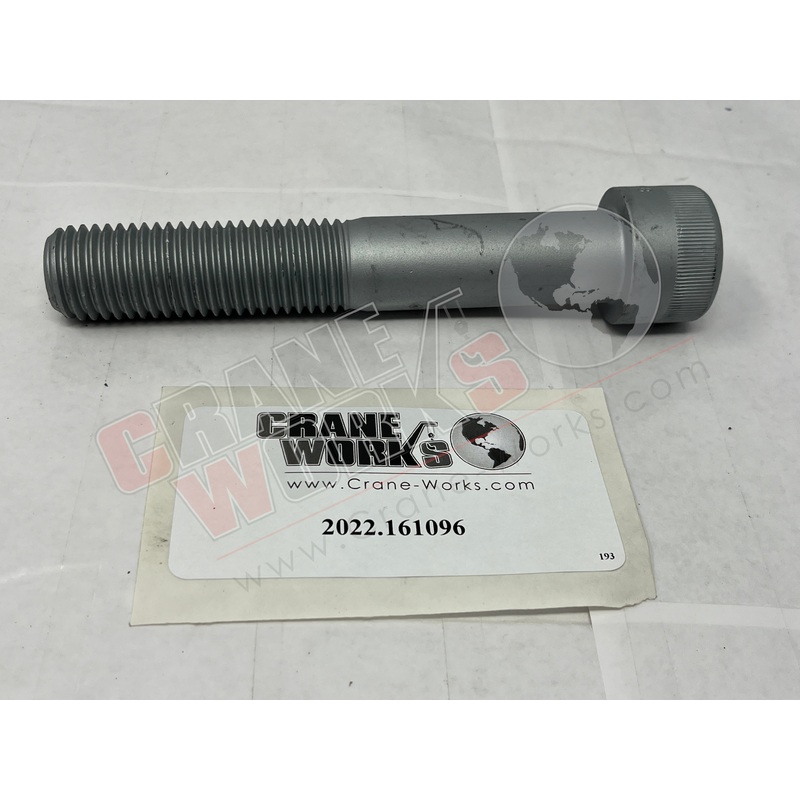 2022.161096 | NEW BOLT 1.00 X 6.00 NC SPL (W/DACRO COATING)
