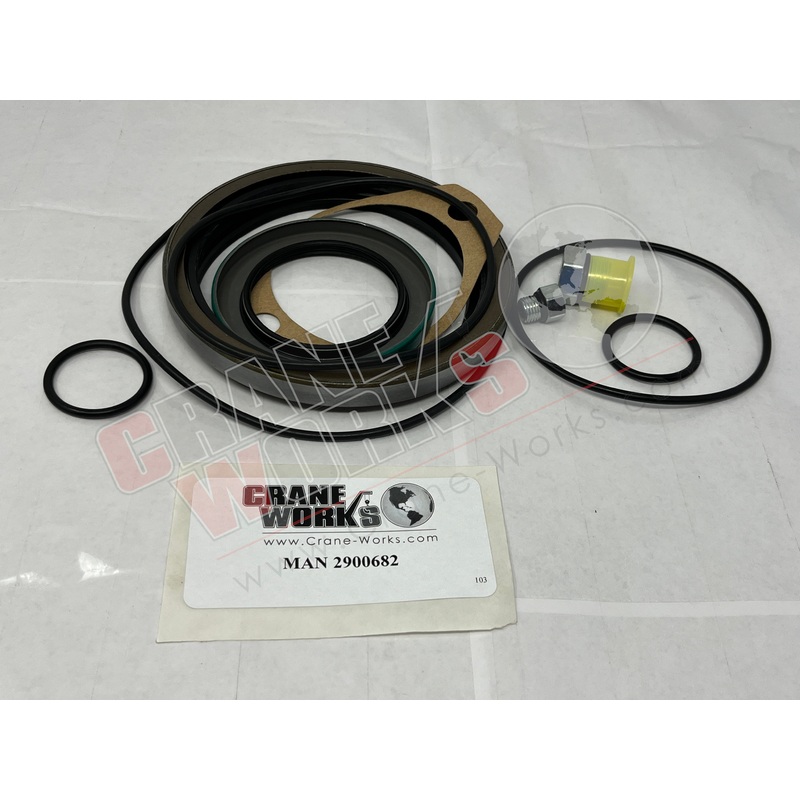 2900682 | NEW SEAL KIT|6″ x 6″ x 1″