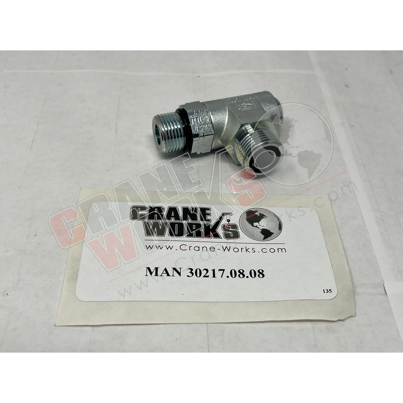 30217.08.08 | NEW SWIVEL ADAPTER *NOTE*