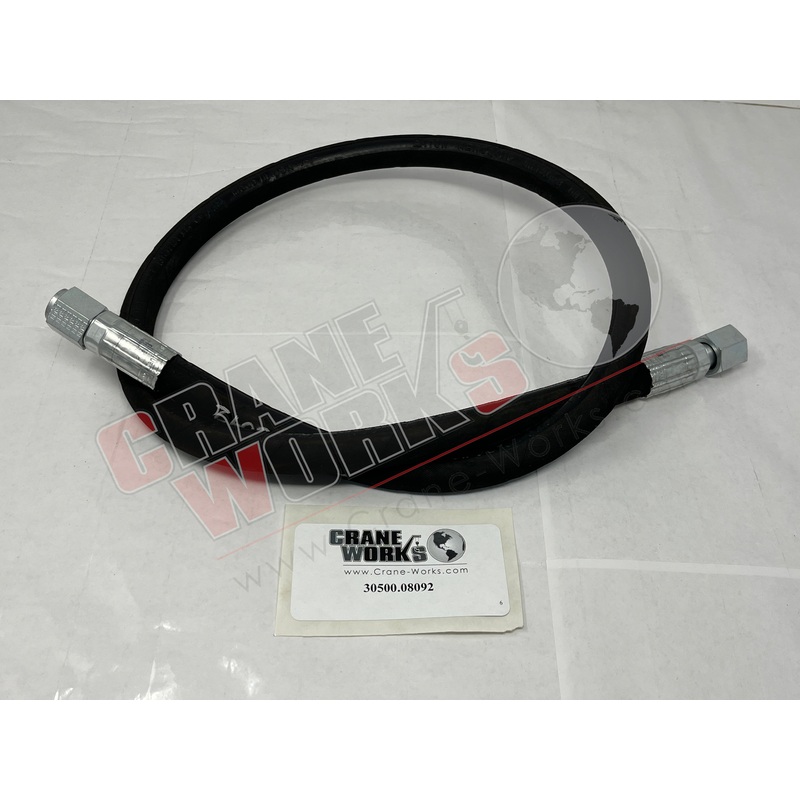 30500.08092 | NEW HOSE ASSY STR/STR; OTC# 1HA154