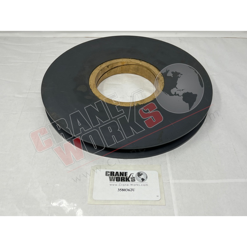 3580362U | NEW SHEAVE|13.25″ x 13.25″ x 1.5″