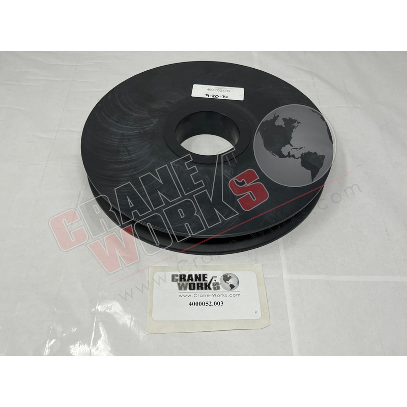 4000052.003 | NEW SHEAVE; BOOM HEAD