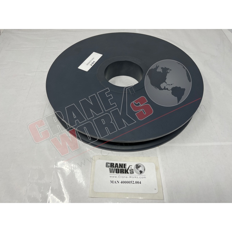 4000052.004 | NEW SHEAVE|13″ x 13″ x 2″