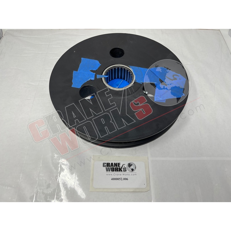 4000052.006 | NEW SHEAVE|13″ x 13″ x 2″