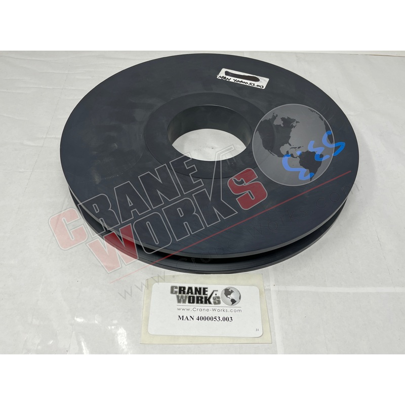 4000053.003 | NEW EXT SHEAVE 0.63 ROPE 13.50 OD
