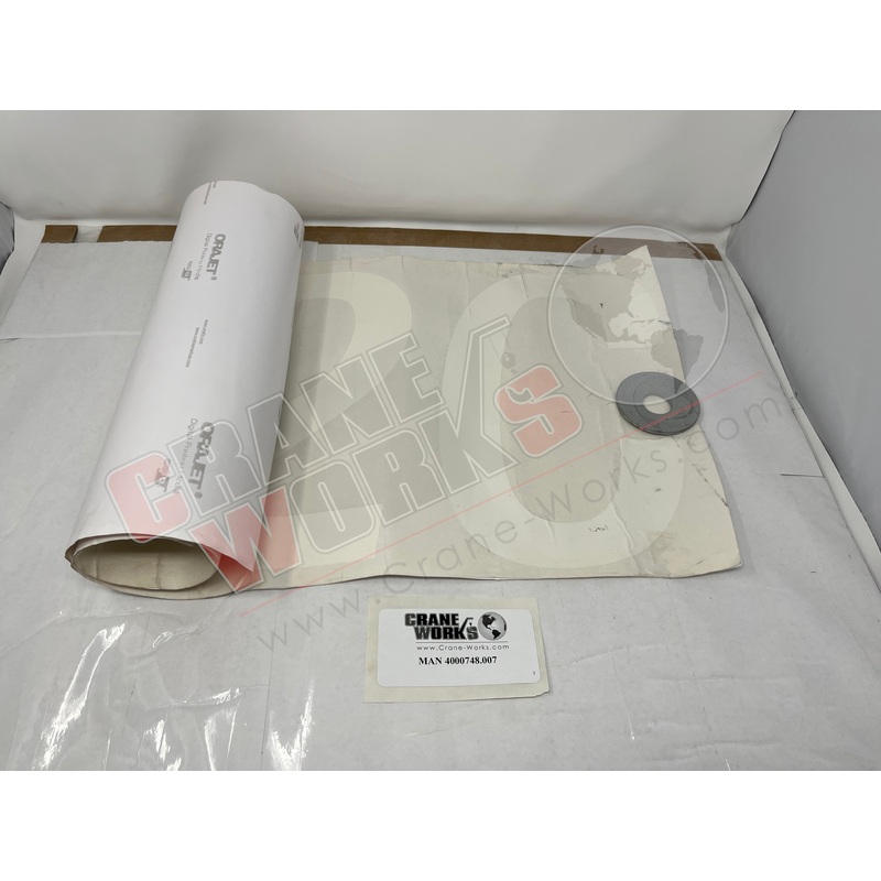 4000748.007 | NEW DECAL; MODEL NO. 2892C