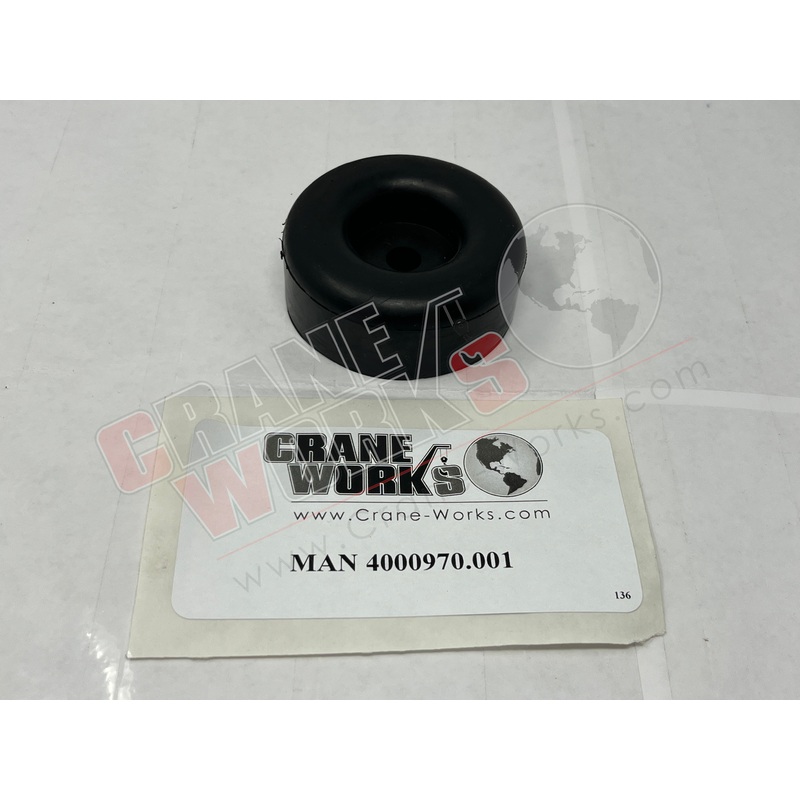 4000970.001 | NEW RUBBER BUMPER, NEW CAB MOUNT