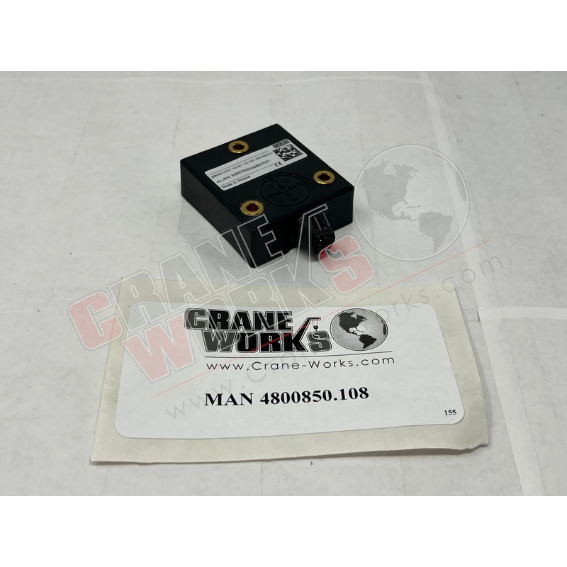 4800850.108 | NEW TILT SENSOR 2 AXIS CAN ID 91